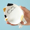 TBWHL Cat Shaped Spoon Rests 2pcs (Red & Yellow)