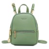 Girl's Cute Mini Backpack PU Leather Crossbody Bag Fashion Small