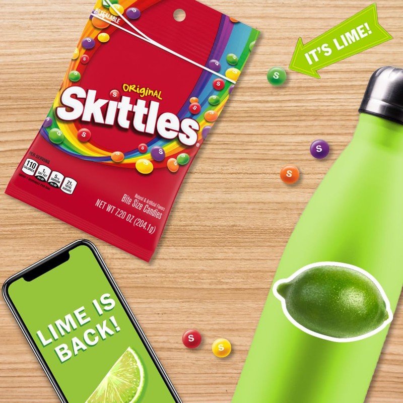 Skittles Original Candy, 7.2 ounce bag