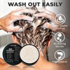 Milk White Hair Clay,Matte Finish Styling Clay
