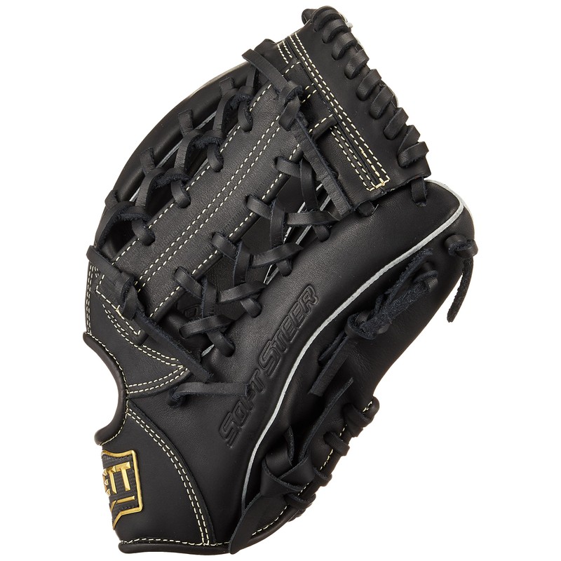 Zett (ZETT) Softball Glove Soft Steer All-Round Right-Handed Use BRGB35430