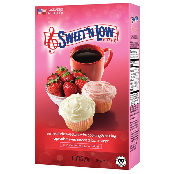 Sweet'N Low, 8-Ounce Bulk Box (12 Count)