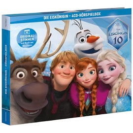 Die Eiskönigin - Hörspielbox (4CD)
