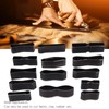 15Pcs Leather Cutting Dies Set, Hole Hollow Cutter Tool Metal