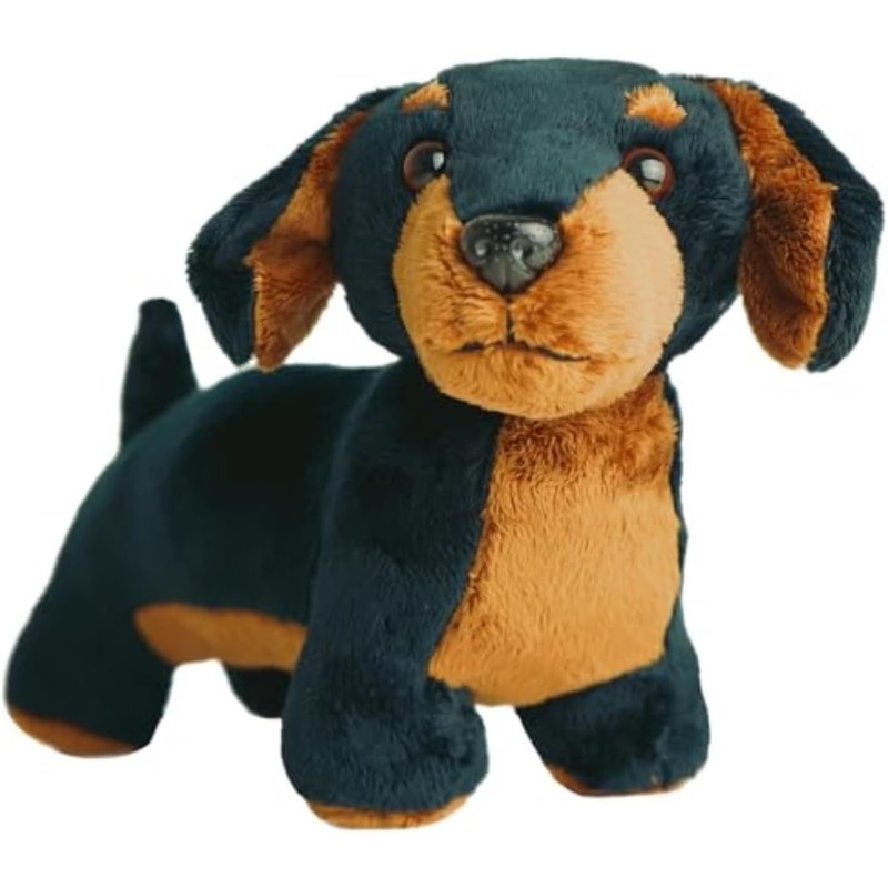 PMS Sausage Dachshund Plush Toy 30cm Soft Stuffed Animal