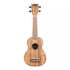 Kala Music Pacific Walnut Soprano Ukulele, Mahogany Neck, Walnut Fingerboard