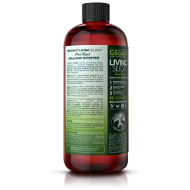 Living Silica Plant Based Collagen Booster | Vegan | Supports Healthy Collagen and Elastin Production for Joint & Bone Support, Glowing Skin, Strong Hair & Nails 500 ml | 16.9 Fl Oz