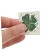 Baluue St Patrick Day Sticker Set Temporary Facial Stickers for