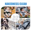ORFOFE Baby Walker Replacement Wheels 4-Pack Universal Fit Smooth Rolling