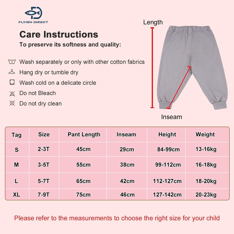 FLYISH DIRECT Baby Sleepy Nappy Pants, Baby Nappy Potty Training