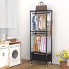 VyGrow Clothes Rack, Clothing Rack for Hanging Clothes, 4 Tiers