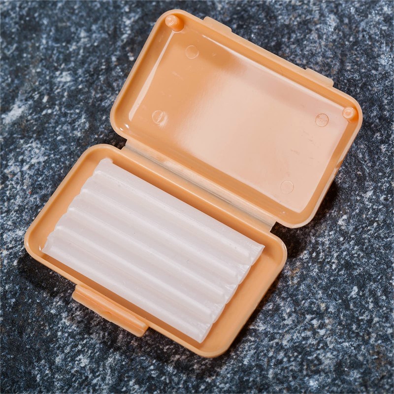 Dental Care Orthodontic Wax for Braces, 6 Pieces, 6 Colours