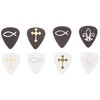 D’Andrea Cool Plecs Guitar Pick – Christian (12 Piece)