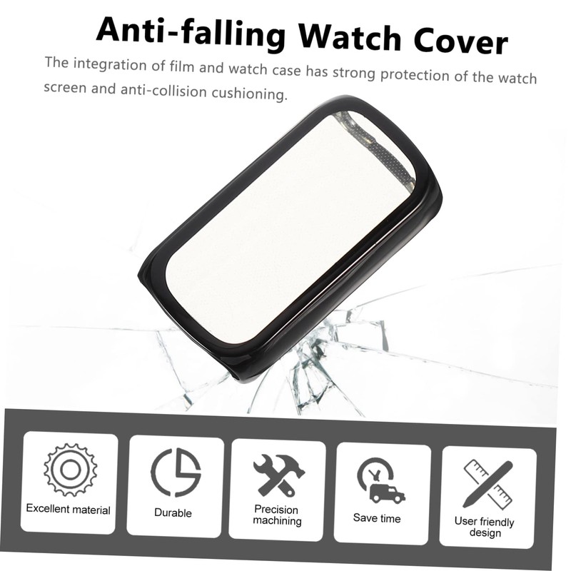 KONTONTY Watch Screen Protector Case Tpu Material Shell Lightweight and