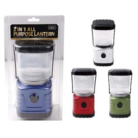 ToolUSA Think Tank Technology 9" x 4.25" Multi Purpose LED Lantern | Adjustable Dimmer Switch | Versatile & Modern Design | Ideal for Outdoor & Emergency Use | Requires 3 "D" Batteries