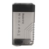 Mini Flashlight Portable Rechargeable Buzzer Alarm Keychain Light for Camping
