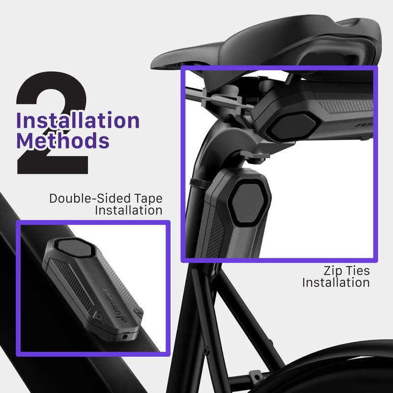 Fosmon Remote Control, Bicycle, Car, Motorcycle, Window, Door, Vibration Alarm,