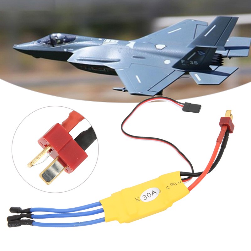 XXD 30A ESC Brushless ESC Electric Speed Controller for KT