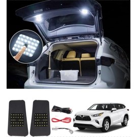 CTH for Toyota Highlander 2020-2023 Rear Liftgate LED Light Rear Hatch Door Trunk LED Light Lamp Replacement Car Accessories 1 Set (Only for Power Tailgate Models)