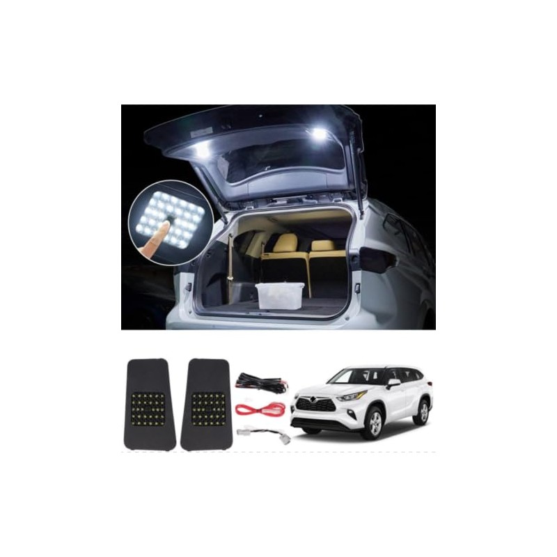 CTH for Toyota Highlander 2020-2023 Rear Liftgate LED Light Rear