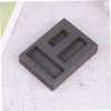 IWOWHERO Graphite Ingot Mold with Slots Melting Casting Mould for