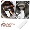 jojofuny 10pcs Cotton Washer Lint Filter for Washing Machine Easy