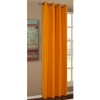 Curtain Opaque scarf, mat uni-coloured curtain with eyelets Material: micro-satin