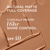 IT Cosmetics IT Cosmetics CC+ Cream Natural Matte Foundation with