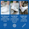 2 Pack Waterproof Latex Shoe Covers