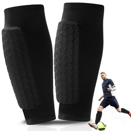 Children's Shin Pad Holder, Shin Pads Children's Football, Socks with Shin Pads, Children's Football, 1 Pair Children's Men's Shin Pads, Shin Pads for Men and Women
