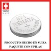 Renata 371 SR920SW AG6 D371 LR921 Silver Oxide Mercury Free
