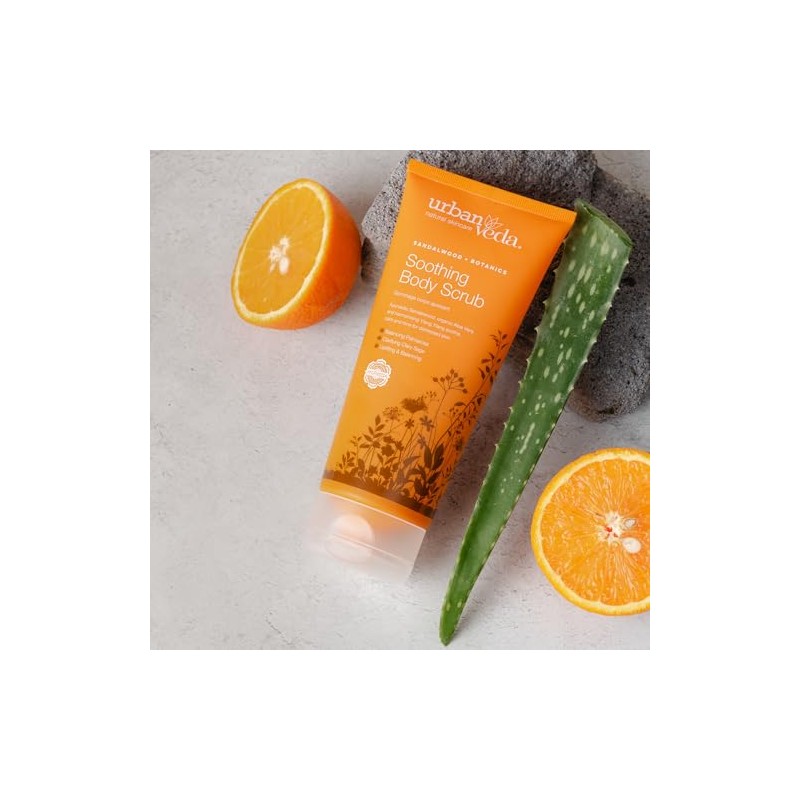 UrbanVeda - Exfoliante corporal calmante (200 ml)