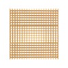 Silencear Fiberglass Molded Grating, 3 Pcs Fiberglass Drain Grate, Heavy
