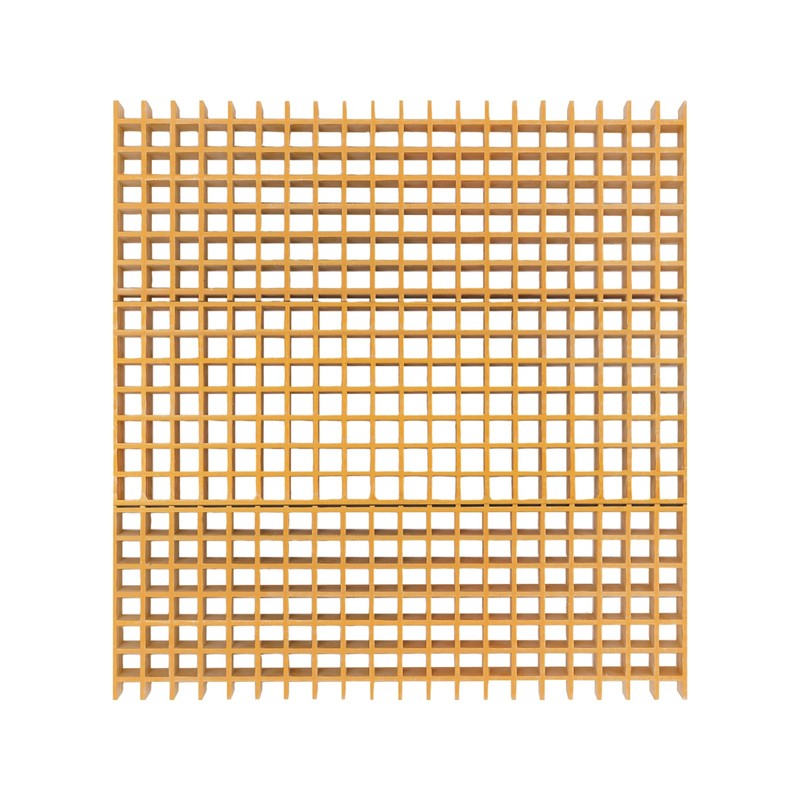 Silencear Fiberglass Molded Grating, 3 Pcs Fiberglass Drain Grate, Heavy