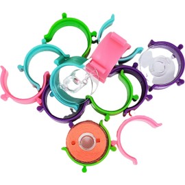 36 Piece Bobbin Holder Set for Sewing Machines - Bobbin Clamps for Organizing Threads and Avoiding Tangles PeavyTailor