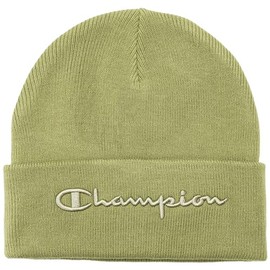 Champion Unisex Beanie Hat, olive green
