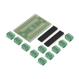 HiLetgo 5pcs Nano IO Shield DIY Nano IO Expansion Board DIY Kits for Arduino Nano