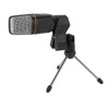 Wired Microphone Noise Reduction Versatile Cardioid Vocal Mic for Karaoke