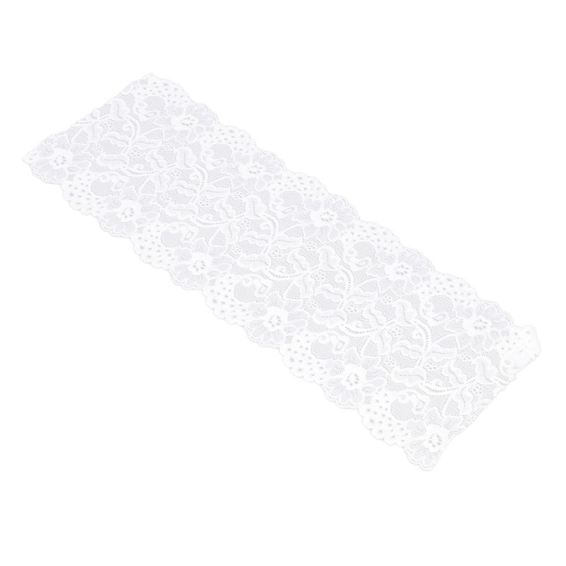 Lace Ribbon 17cm Wide 10 Yards Good Elasticity Safe Use