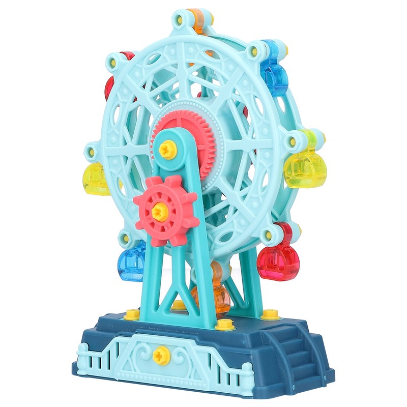 DIY Ferris Wheel Building Toys Take Apart Assembly Toys for
