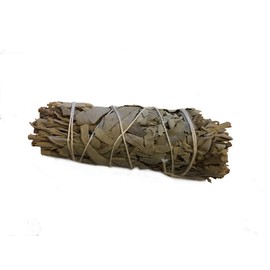 4" White Sage Smudge Five (5) Wand Bundles Cleansing. Smudging, Herb, Wicca, Native Sold by Sacred Tiger