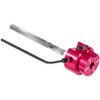 1-Inch Head Plastic Pipe Fitting Reamer With 1/4-Inch Hex Shaft,
