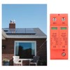 PV Surge Protection Device Photovoltaic Circuit Breaker Protector 2P 20‑40KA