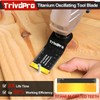 Oscillating Tool Blade Multitool Blades - TrivdPro 100pcs Multi Tool