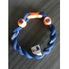Unbranded Detroit Tigers Twisted Bracelet Approx 8”