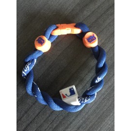 Unbranded Detroit Tigers Twisted Bracelet    Approx 8”