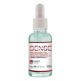 Suero facial SENSE con Niacinamida 10 Neurophroline 30ml Miguett