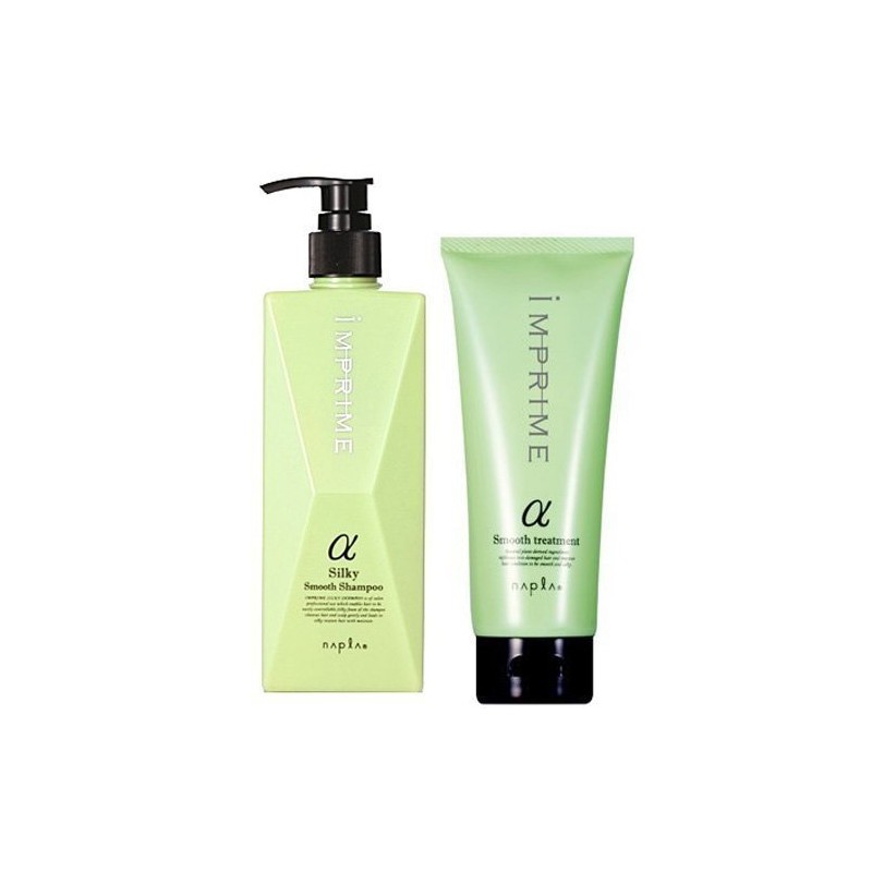 Napura in prime Silky Smooth Shampoo alpha 280ml & smooth