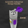 Purple 80KM Visual Fault Locator for Fiber Optic Cables, VFL