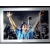 Maradona Fotografia Papel Fotografico Brillante